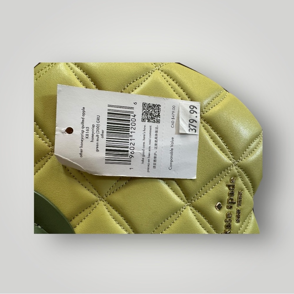 Kate Spade Green Quilted Crossbody Bag - Picture 12 of 16